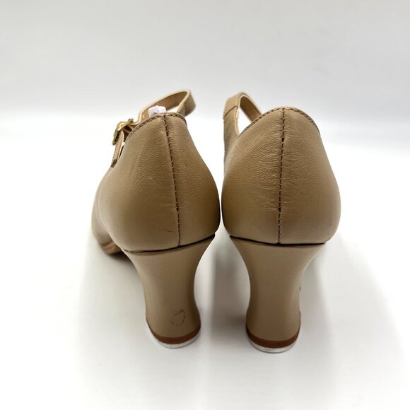 5W 5 WIDE WIDTH Capezio Womens‎ 657 Manhattan Xtreme Caramel Tan Dance Shoes - Picture 7 of 15